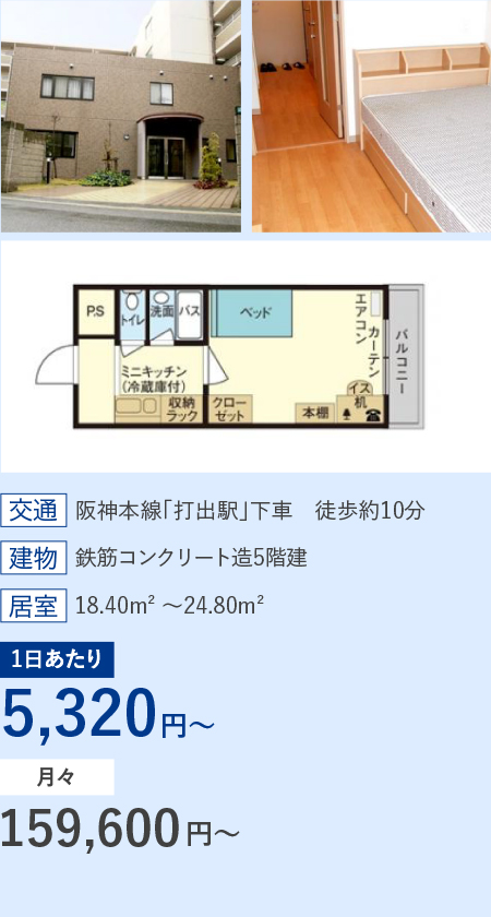 ドーミー芦屋