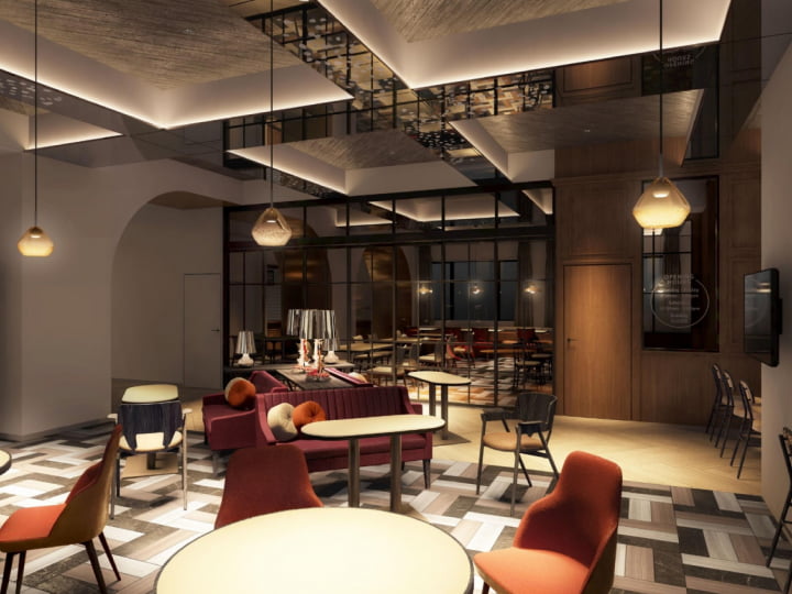 キッチン付きの部屋