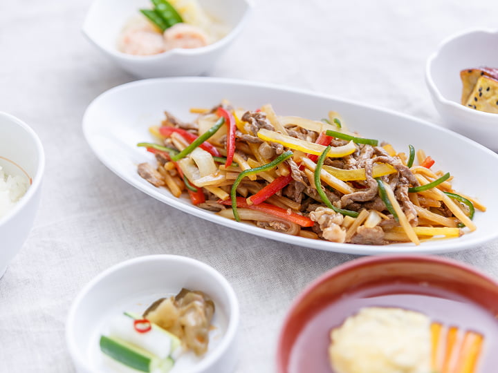 ワークスペース完備