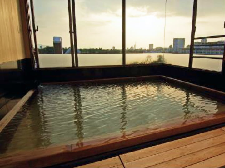 充実した設備の共用スペース