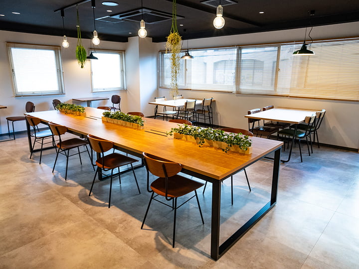 キッチン付きの部屋