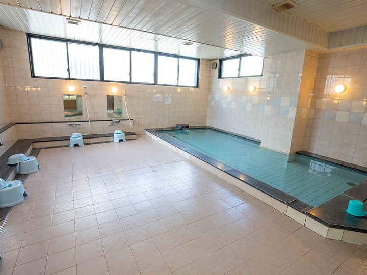 清潔なバスルーム