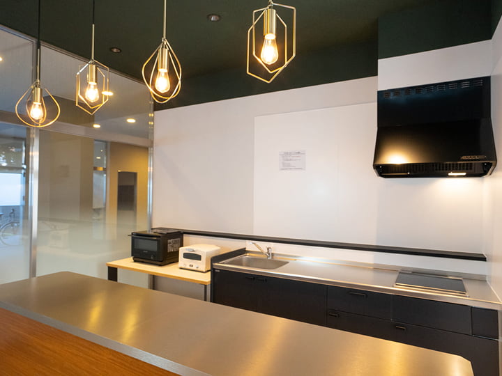 広々としたダイニング