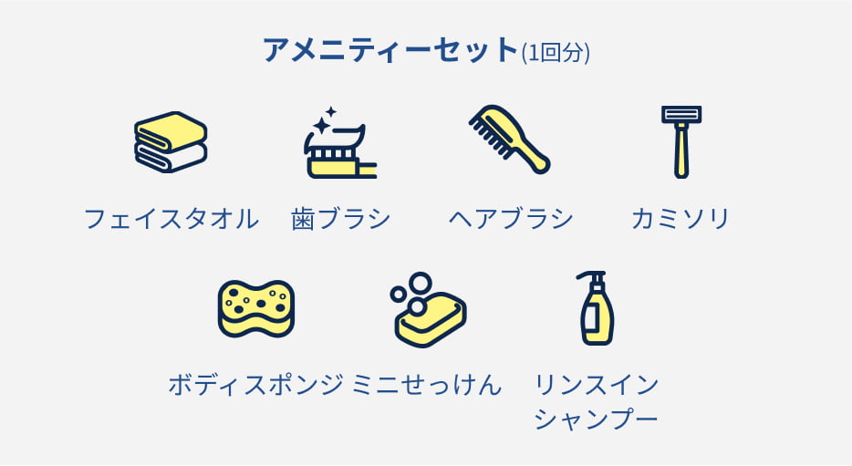 アメニティーセット