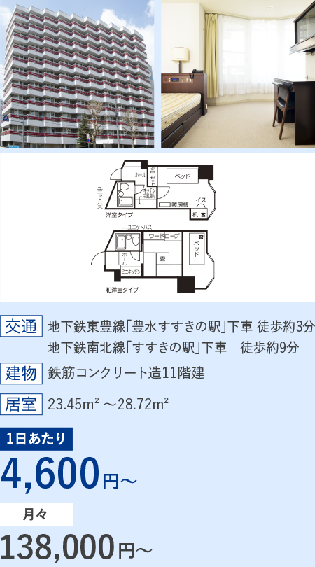ドーミー豊水
