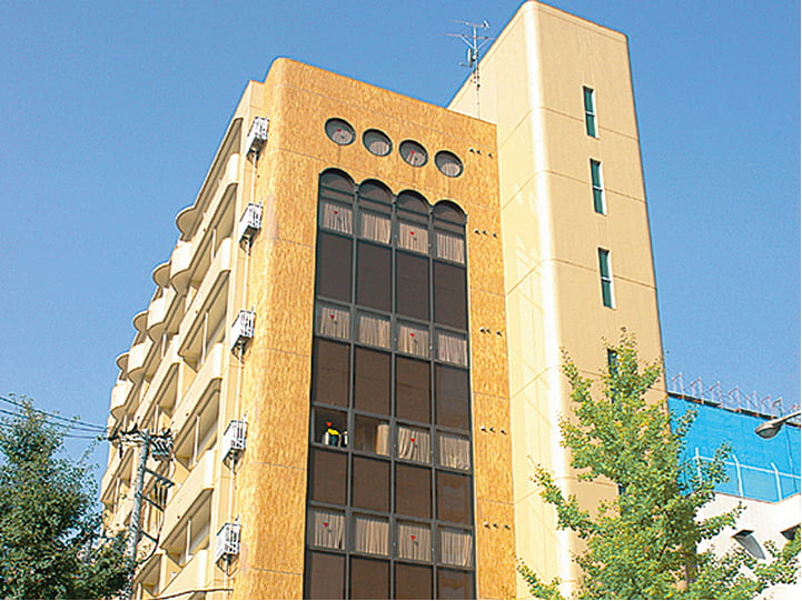 充実した設備の共用スペース