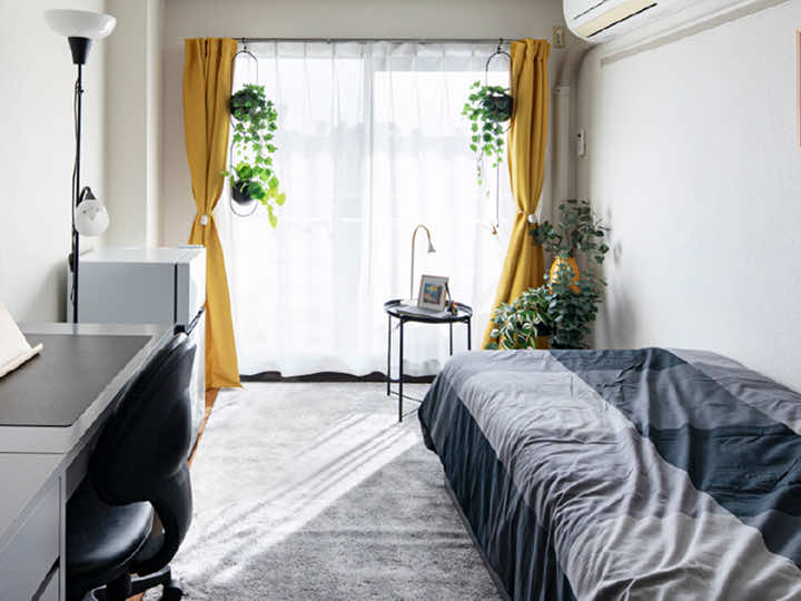 モダンなリビングルーム