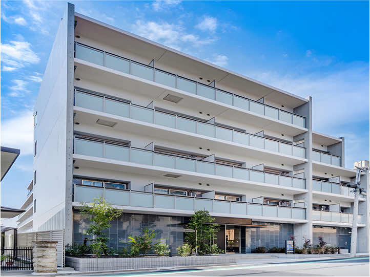 広々としたダイニング