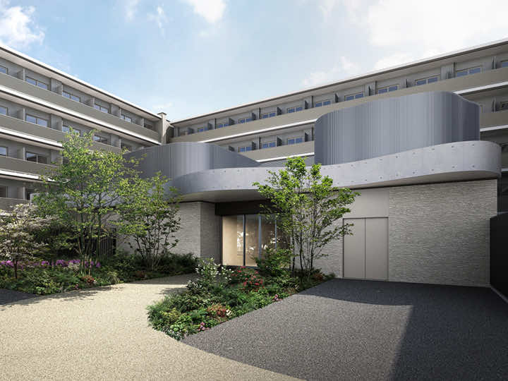 充実した設備の共用スペース