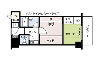 ドーミーいりなか