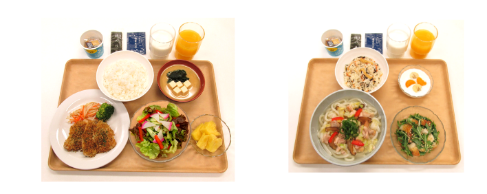 朝食メニュー