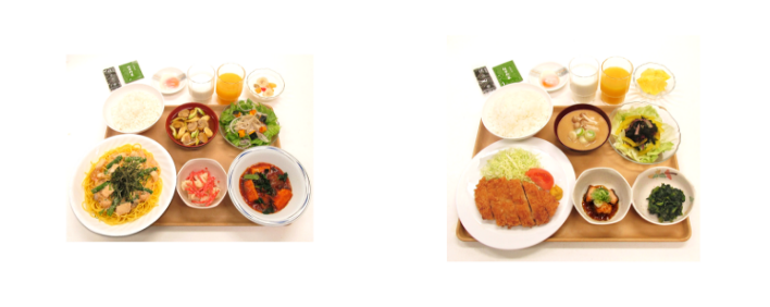 夕食メニュー