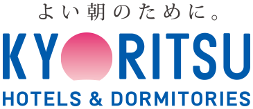 良い朝のために　おYORITSU HOTELS & DORMITORIES