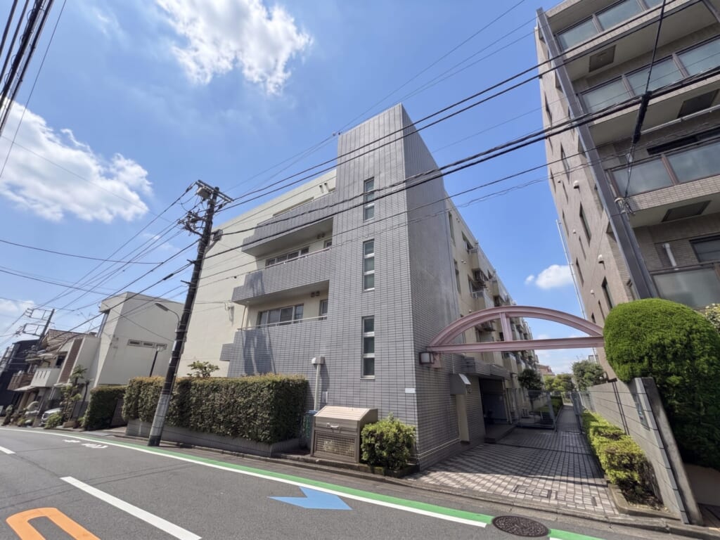 D西馬込　外観１