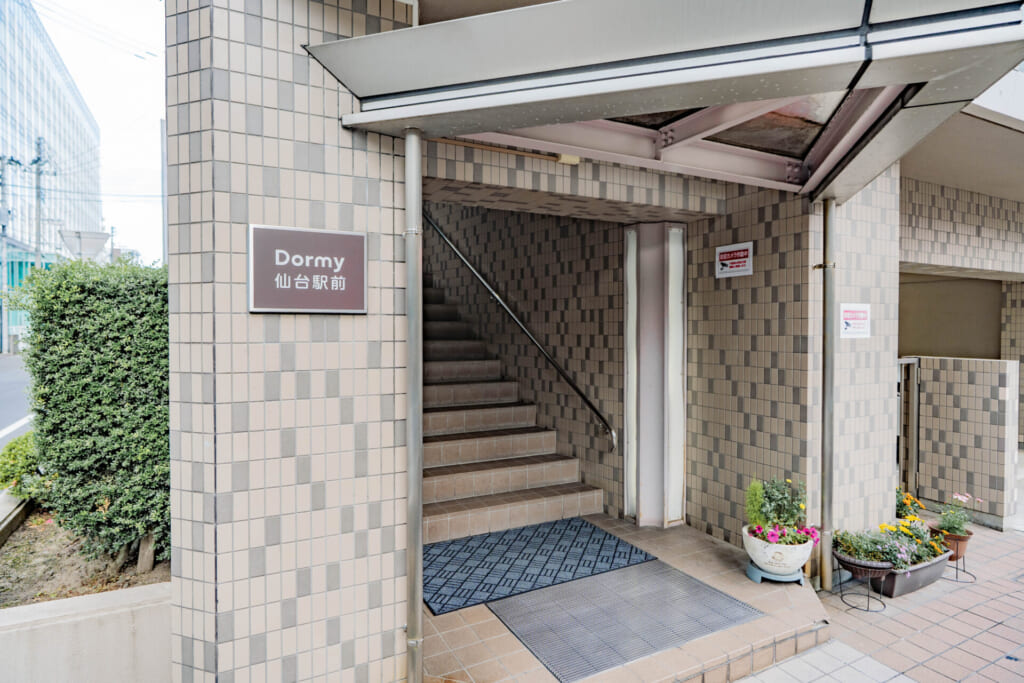 仙台駅前_エントランス