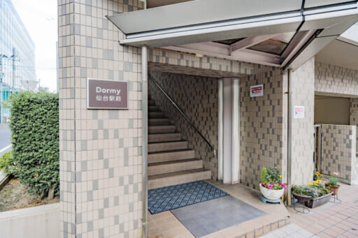 仙台駅前_エントランス