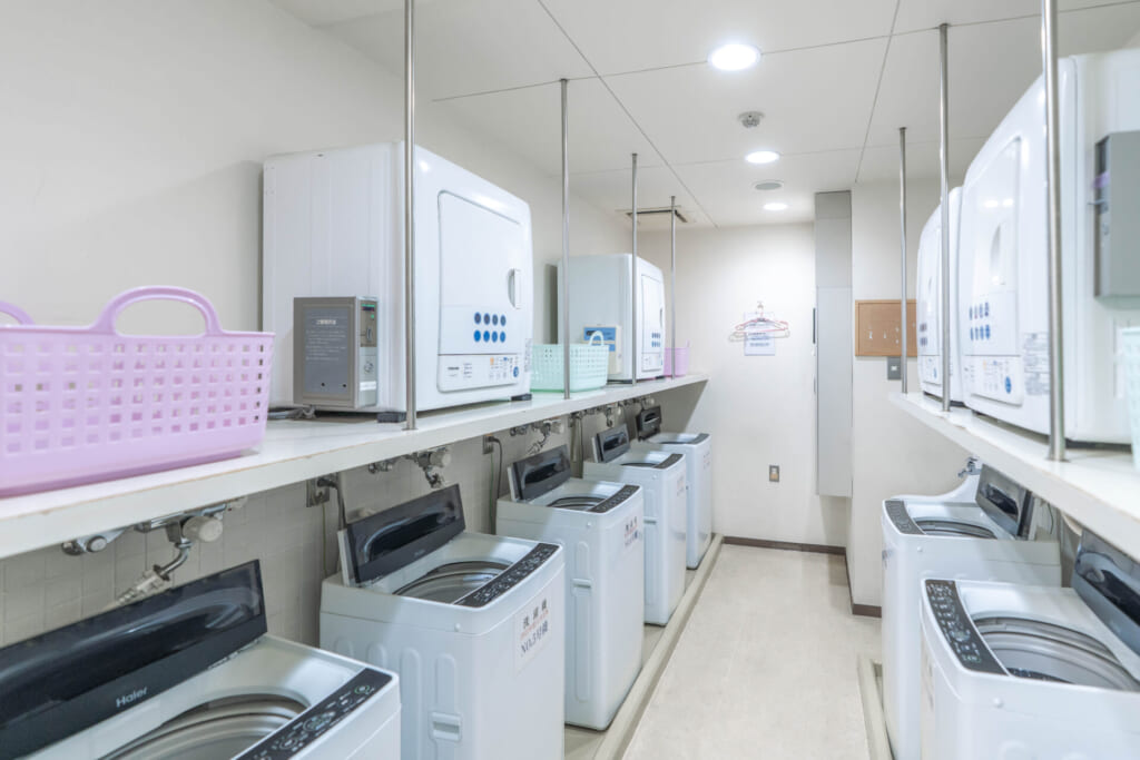 仙台駅前_ランドリーコーナー