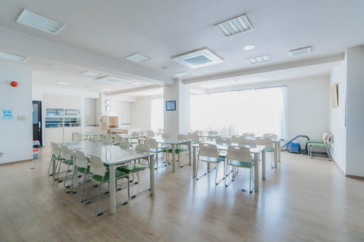 中野栄_食堂