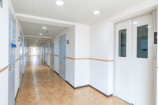仙台駅前_廊下