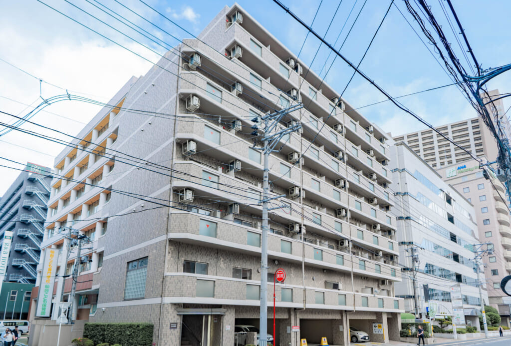 仙台駅前_外観