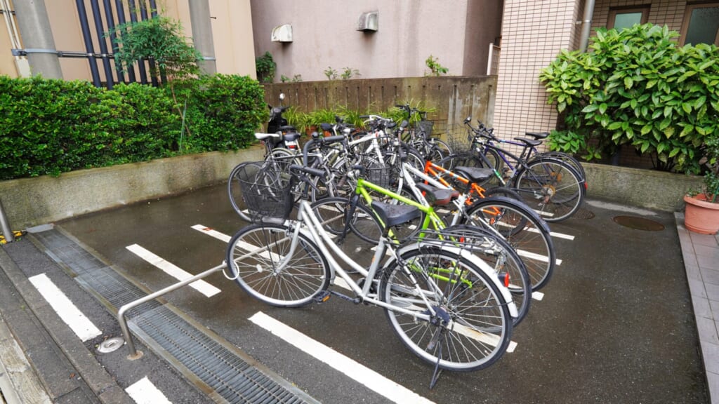 赤坂駐輪場