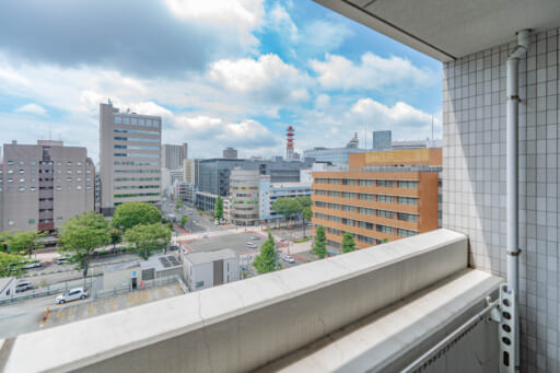 仙台東口_ベランダ
