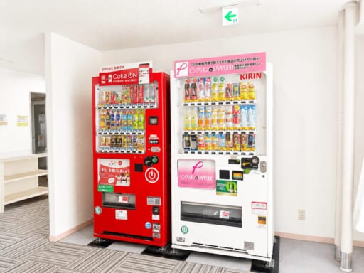 【リフォーム後】自販機