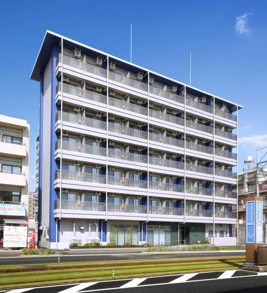 ドーミー鹿児島_外観