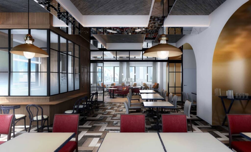 ドーミー小倉さくら通り_内観