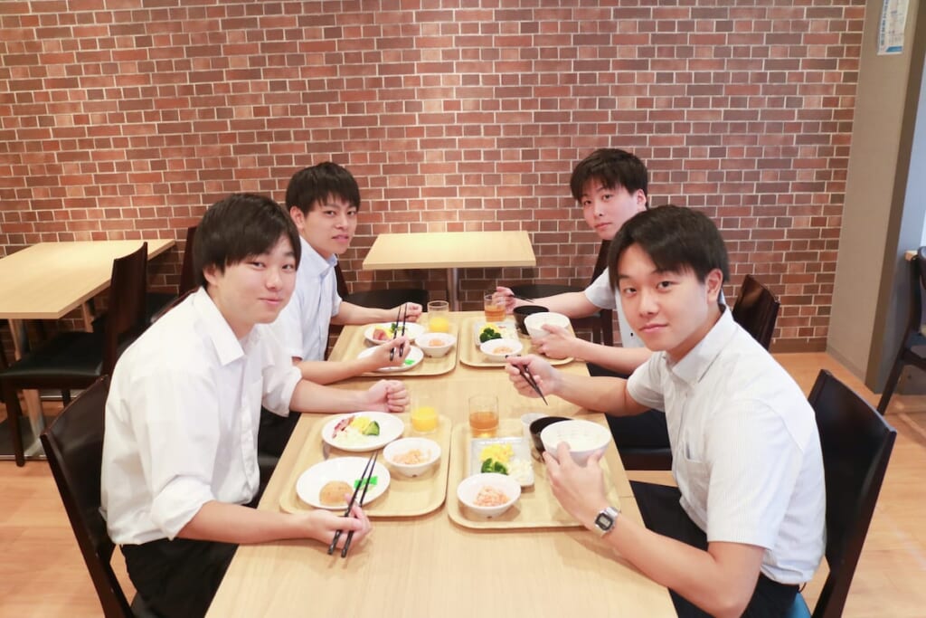 新入社員として社会人生活を社員寮ドーミーでスタート！_フジテック株式会社