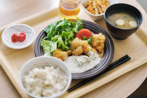 仙台山本_食事
