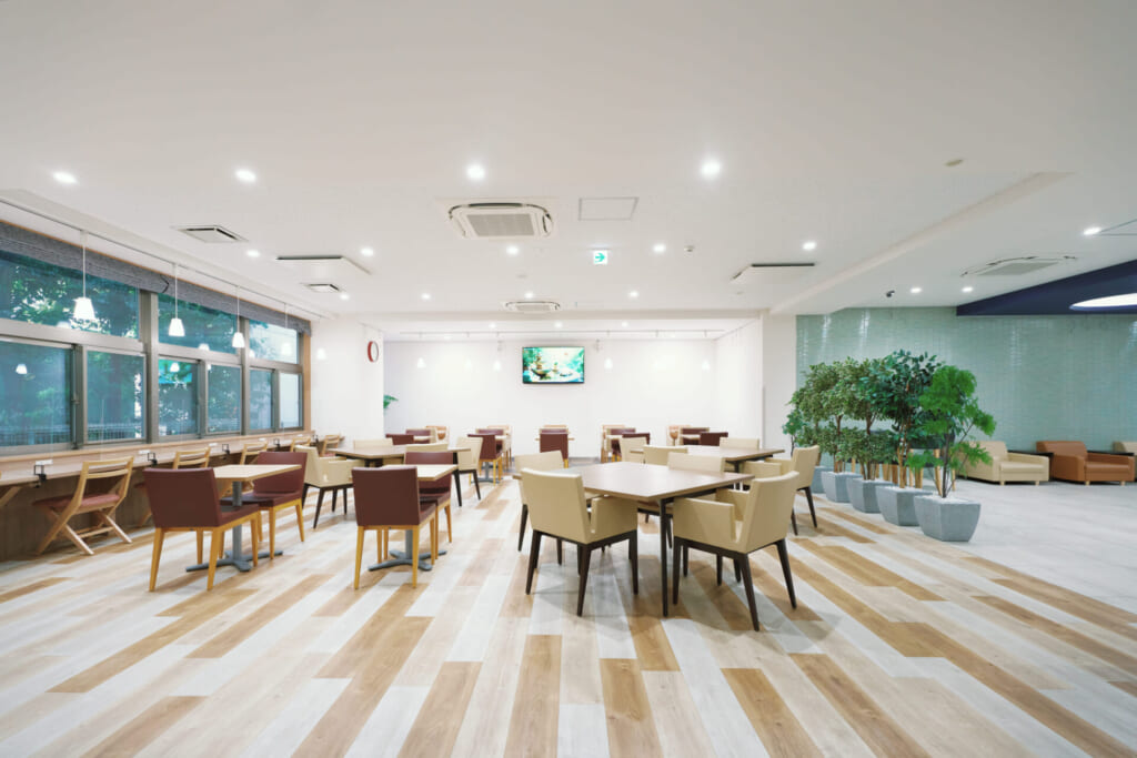 仙台山本丁_食堂