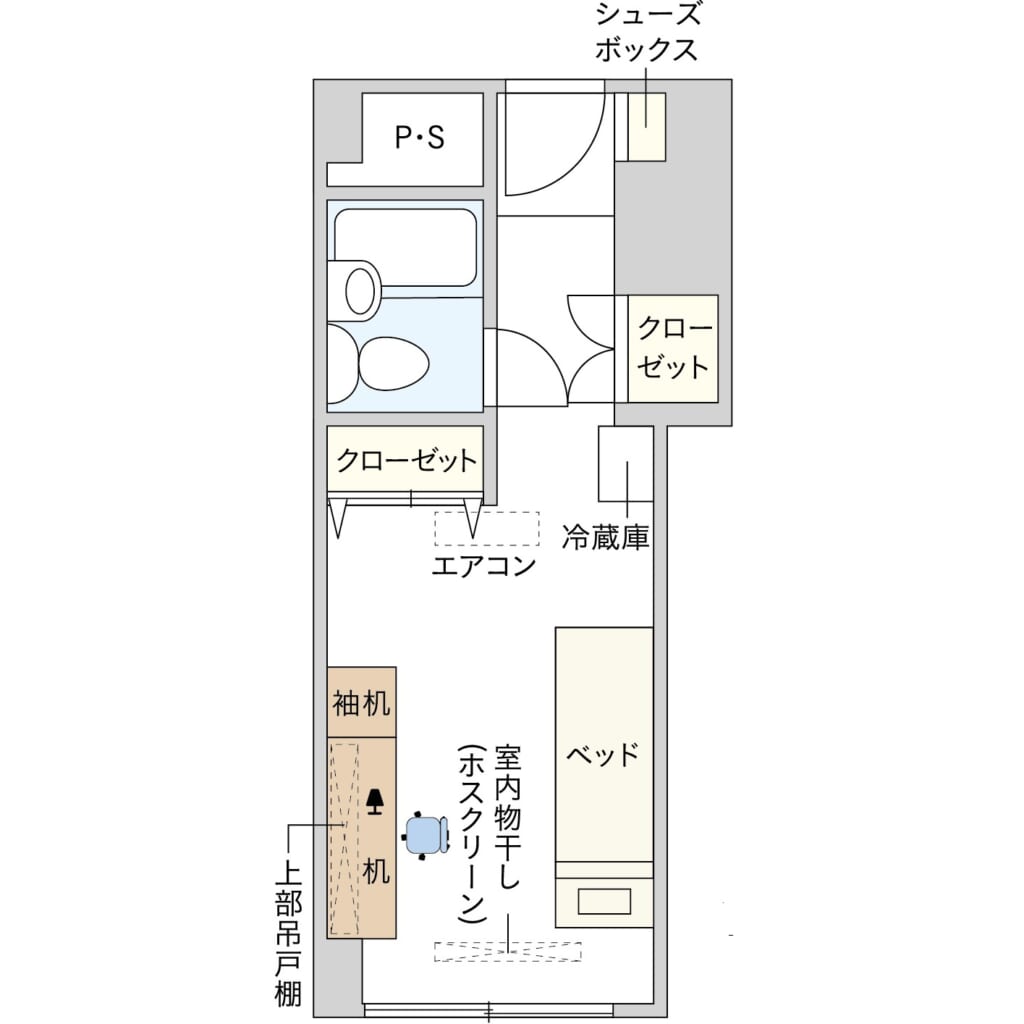 西葛西北口_居室