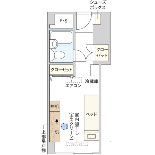 西葛西北口_居室