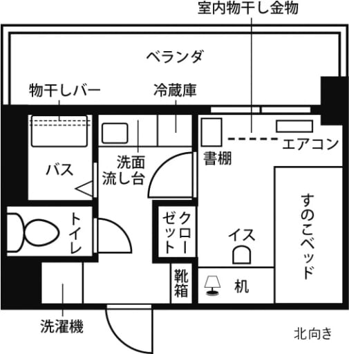坂戸駅前_間取り図