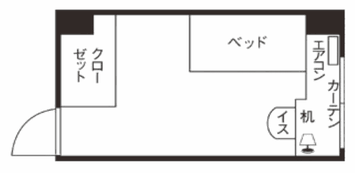W西国立間取り図