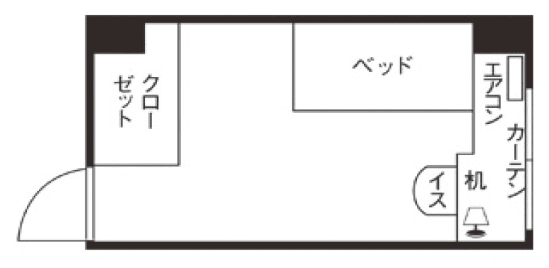 W西国立間取り図