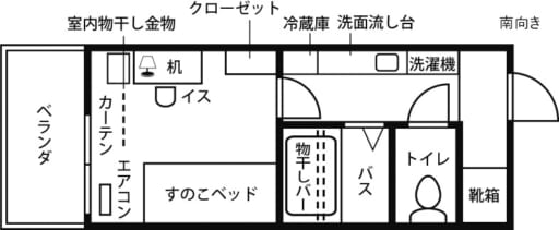 坂戸駅前_間