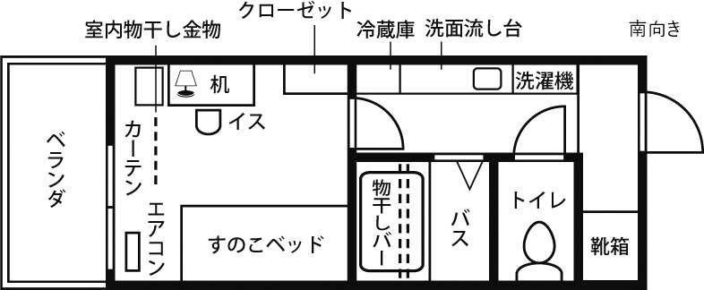 坂戸駅前_間