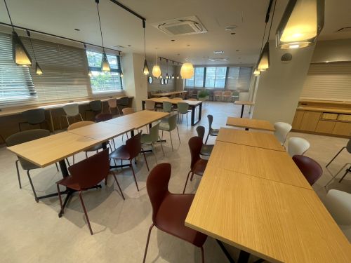 岡山南方_食堂