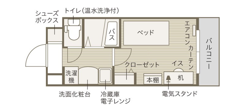 山科東野_間取り図