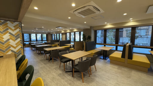 山科東野_食堂