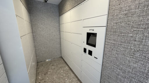 山科東野_宅配ボックス
