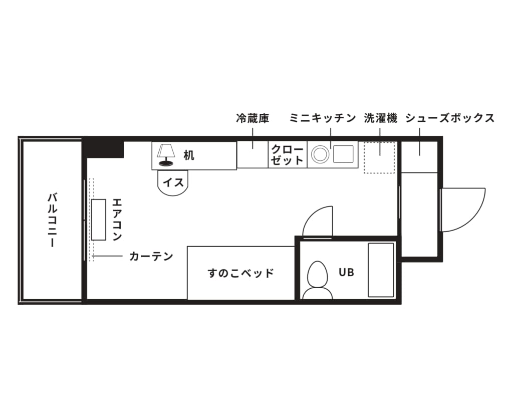 首都圏_女子_ドーミー西葛西南