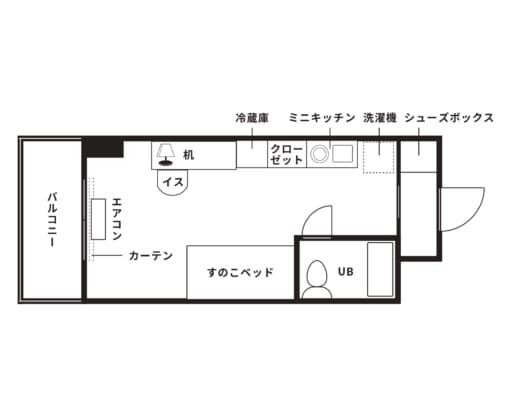首都圏_女子_ドーミー西葛西南