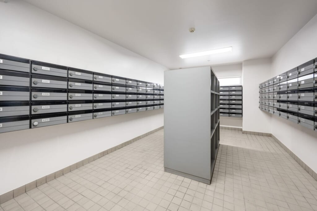 国分寺CH_ポスト