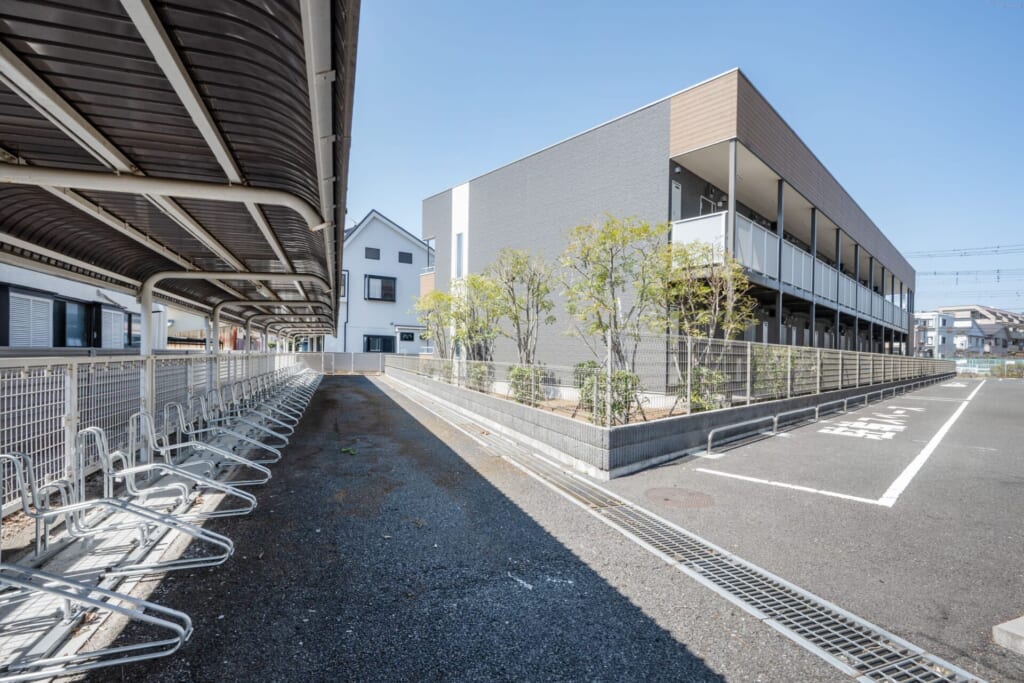 国分寺CH_駐輪場