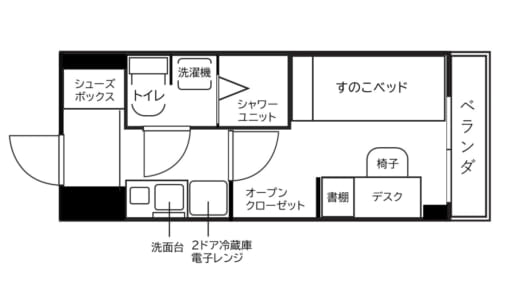 高松西宝町_間取図