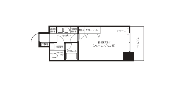 西新_間取り図