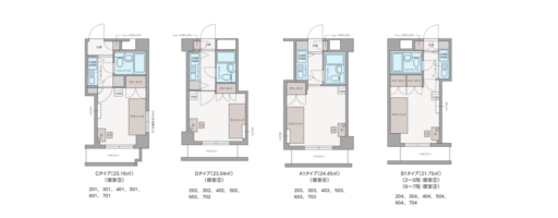 牛込神楽坂間取り３